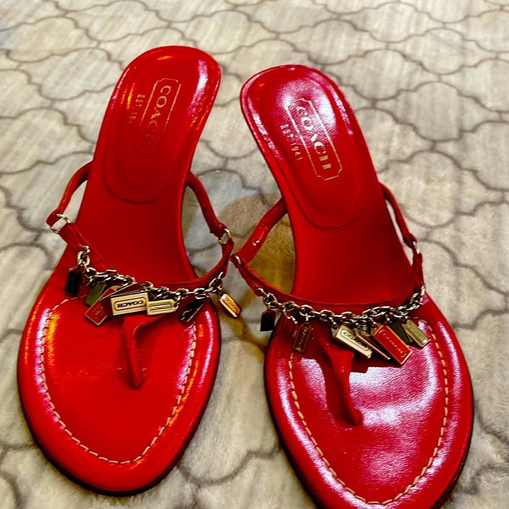 Slightly Used Sandals